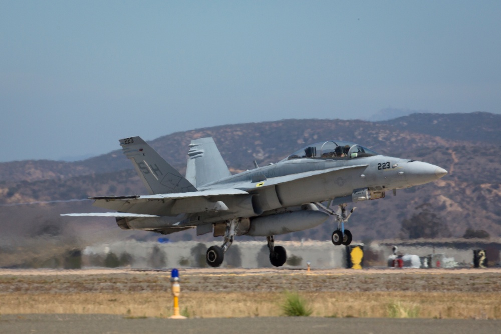 F/A-18 Takeoff