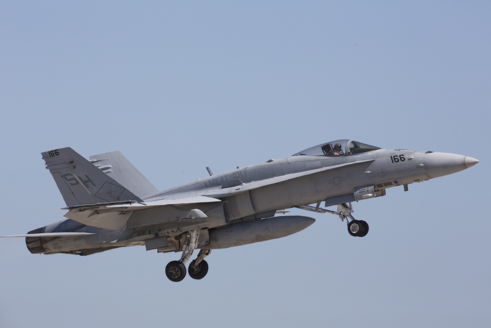 F/A-18 Takeoff