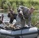 Alabama Army National Guard trains in Romanian Danube Delta