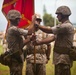 3D Marine Regiment Change of Command Ceremony 2015