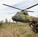 Romanian helicopters train with Alabama Army National Guard