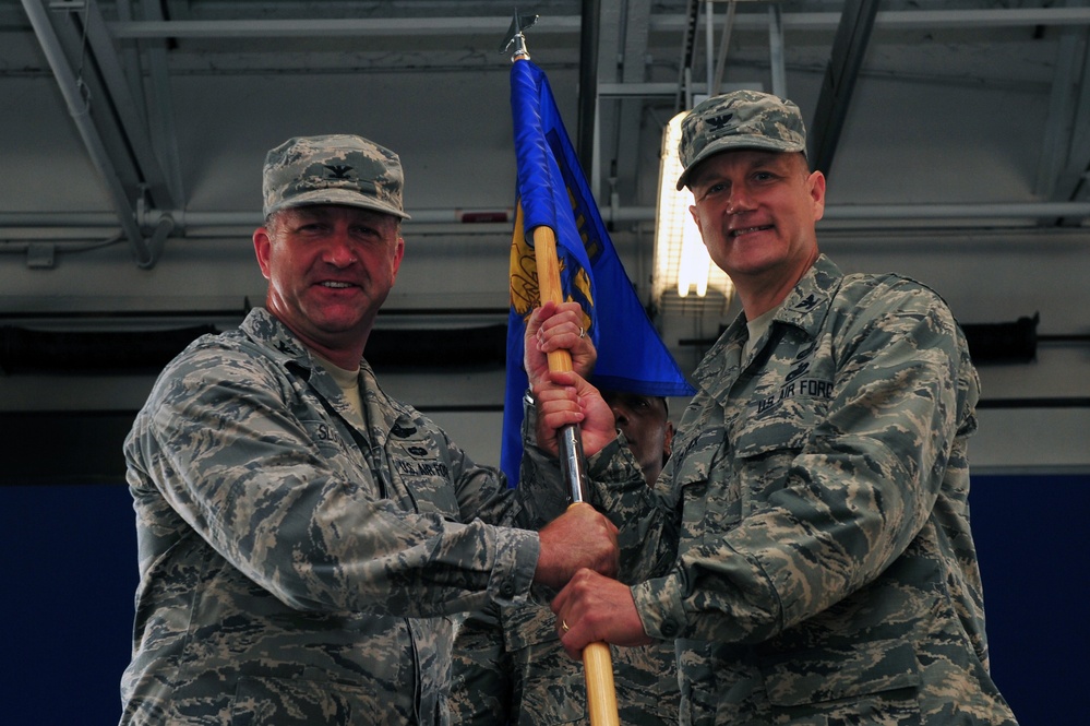 Slavick assumes 4th MSG command