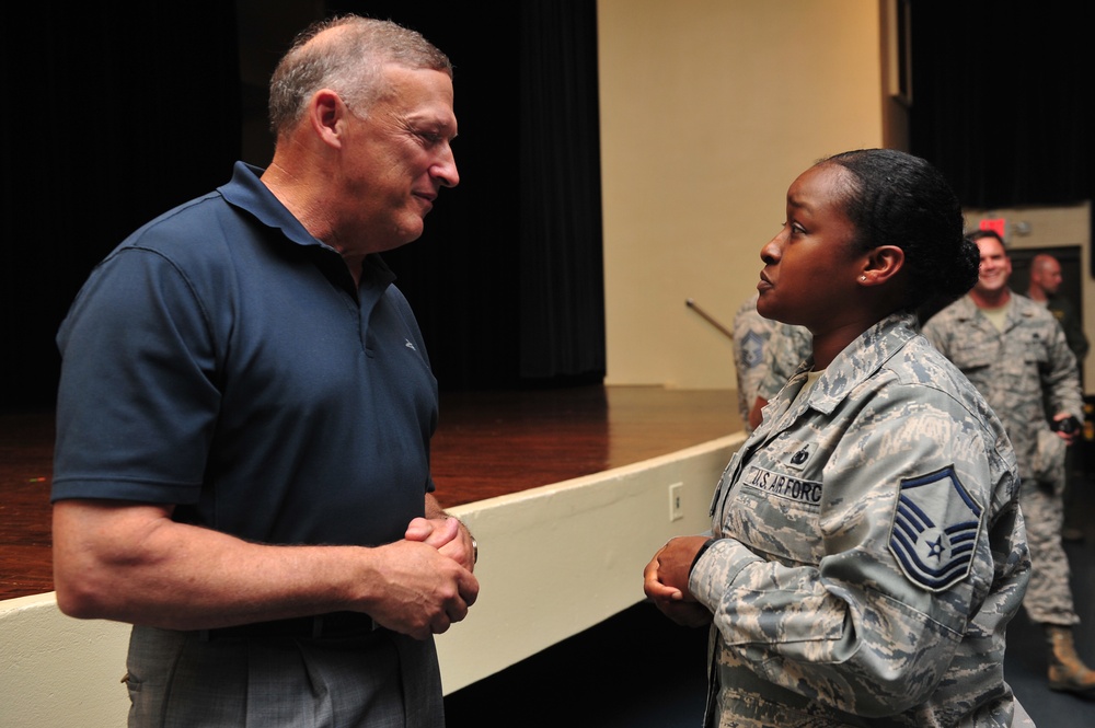Leadership Lecture Series features former 9th AF commander
