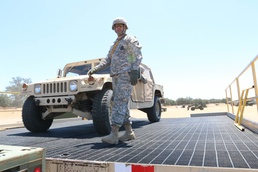 Puerto Rican Reservists conduct convoy operations during Nationwide Move 15