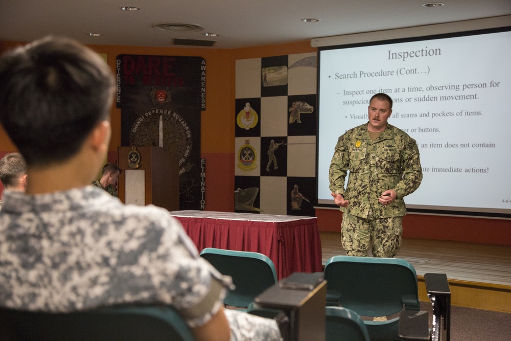 U.S., partner nations kick off training in Singapore