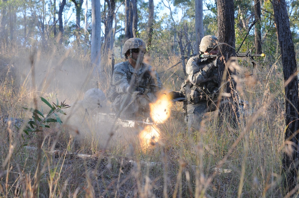 2-27th Infantry Regiment at Shoalwater Bay Training Area