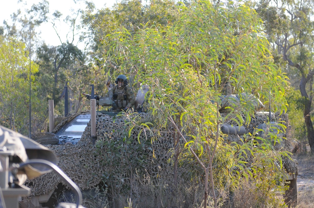 2-27th Infantry Regiment at Shoalwater Bay Training Area