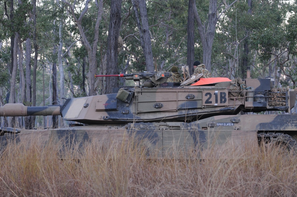 2-27th Infantry Regiment at Shoalwater Bay Training Area