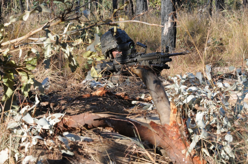 2-27th Infantry Regiment at Shoalwater Bay Training Area