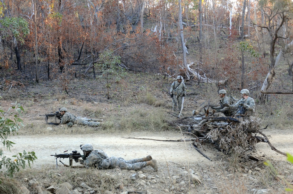 2-27th Infantry Regiment at Shoalwater Bay Training Area