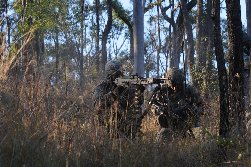 2-27th Infantry Regiment at Shoalwater Bay Training Area