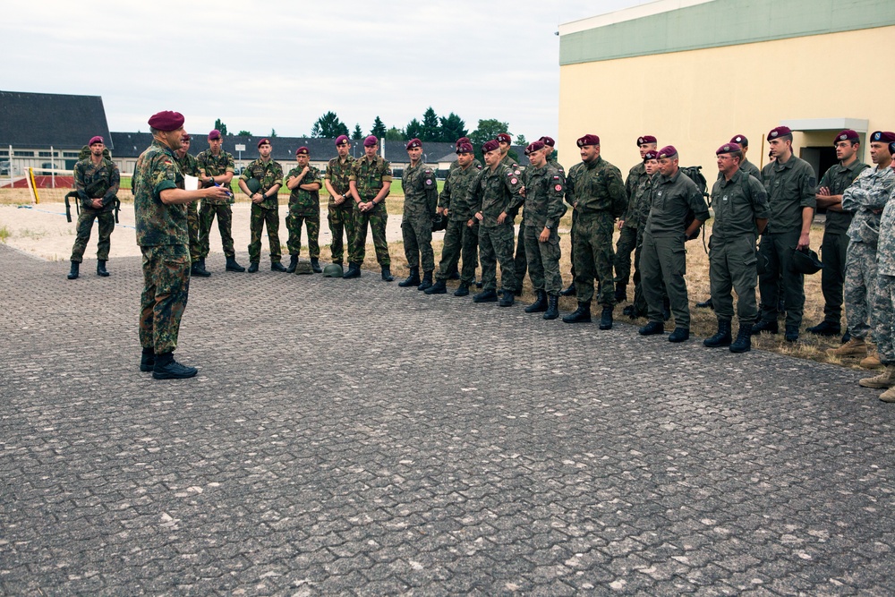 Operation Skyfall - Deutschland