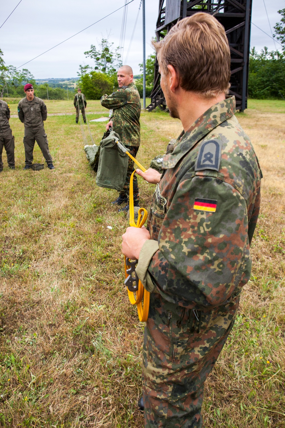 Operation Skyfall - Deutschland