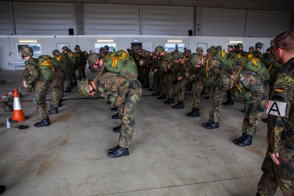 Operation Skyfall - Deutschland