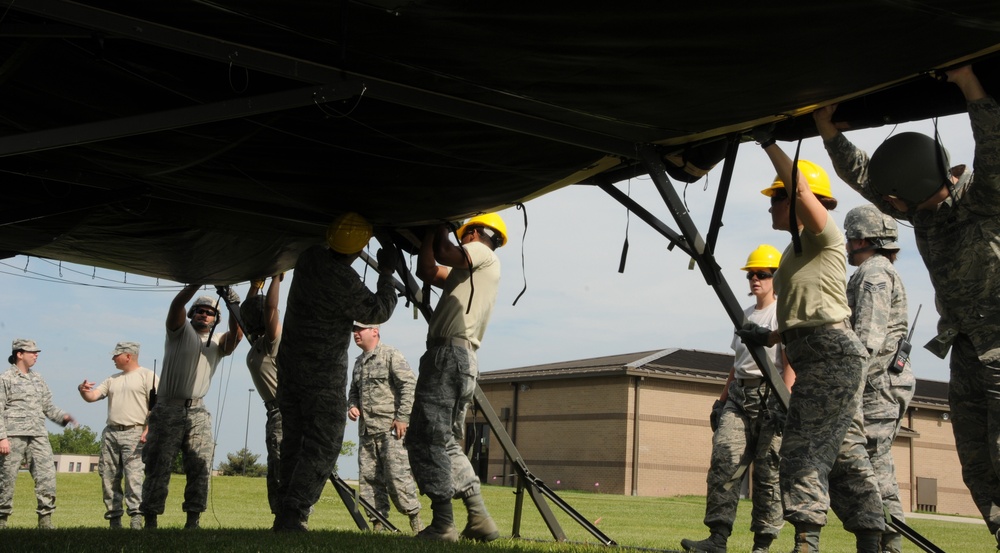 184th FSS home station readiness training