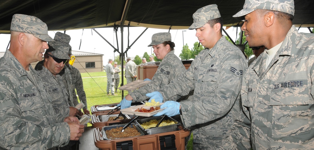 184th FSS home station readiness training