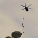 Paratroopers drop over Nowa Deba, Poland