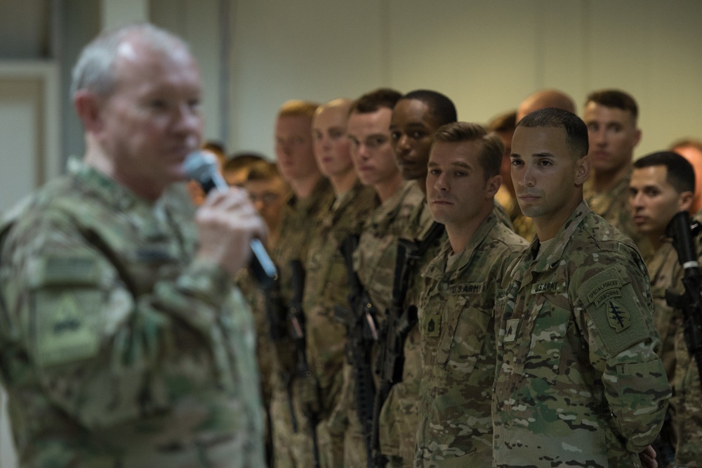 CJCS talks with commanders, troops in Iraq