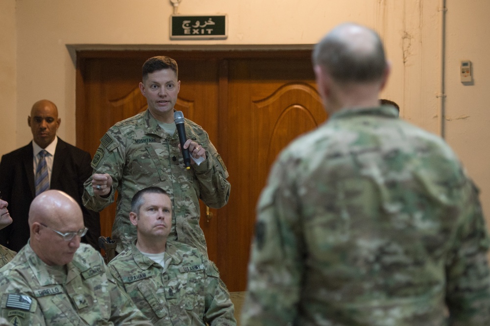 CJCS talks with commanders, troops in Iraq