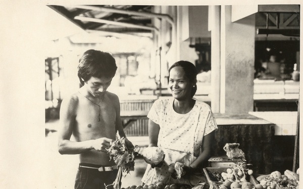 People in the marketplace