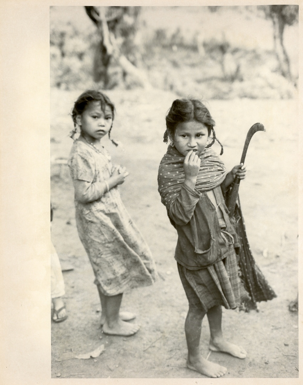 Two girls