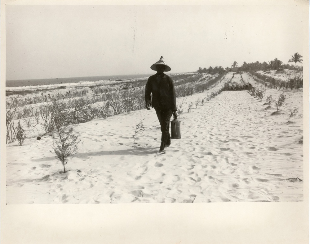 Man walking
