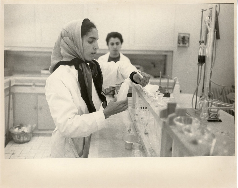Women in a Lab