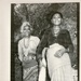 Two women posing