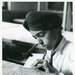 An Indian Student leaning Carpentry