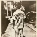 Boy standing in the street