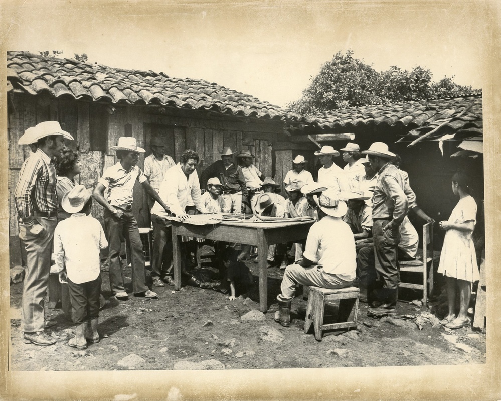 Farmers in Nicaragua