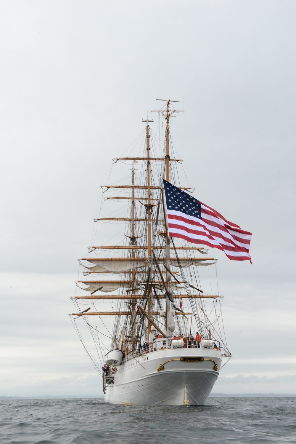 Coast Guard Barque Eagle