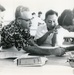 Men reviewing documents