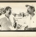 Two men in conversation