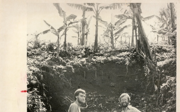 Two Men Posing with the Capped Springs