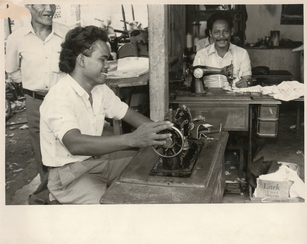 Textile shop