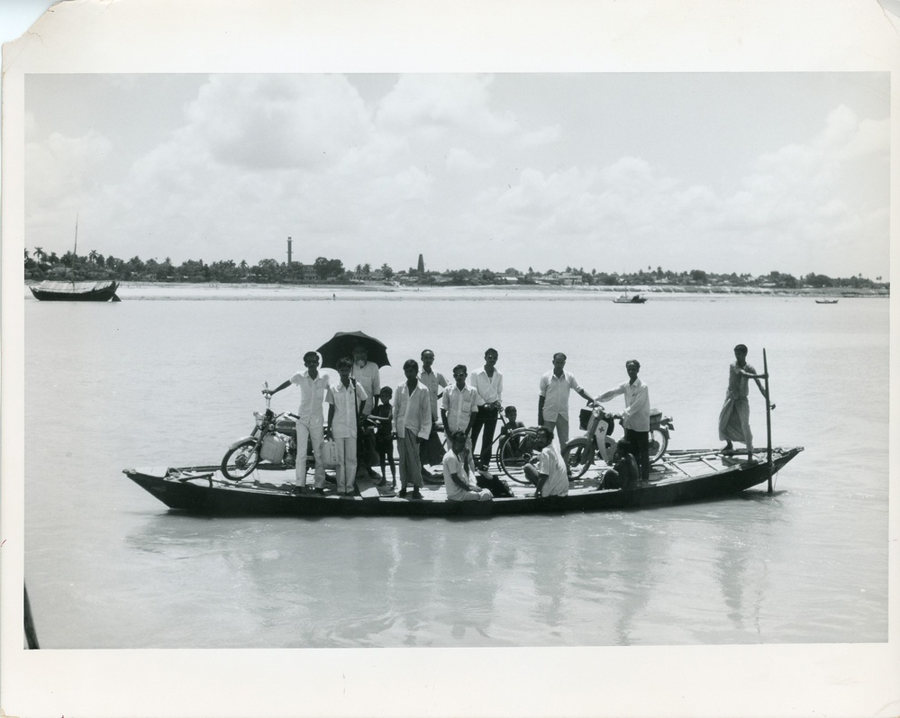Field Workers on a Boat