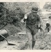 Men digging a trench
