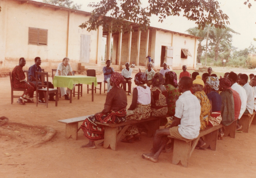 Community meeting