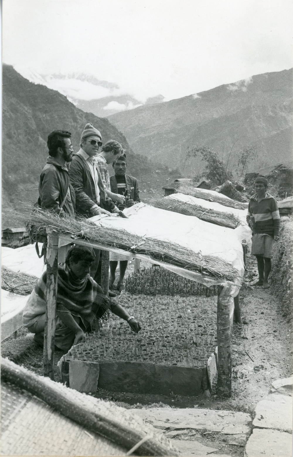 Men in the Mountains