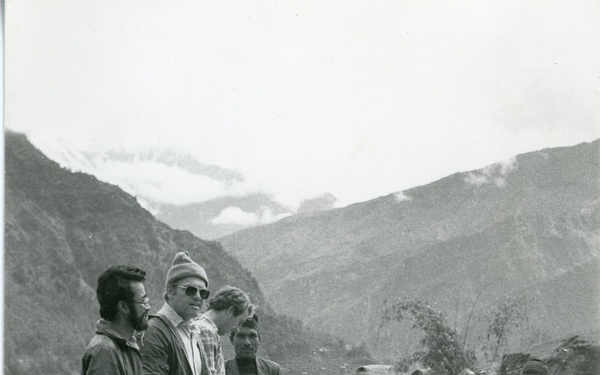 Men in the Mountains