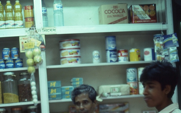 Indonesian men in conversation