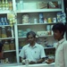 Indonesian men in conversation