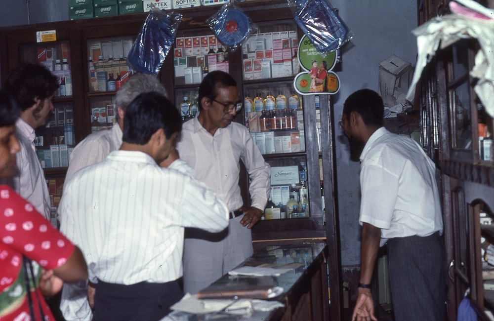 Making a purchase