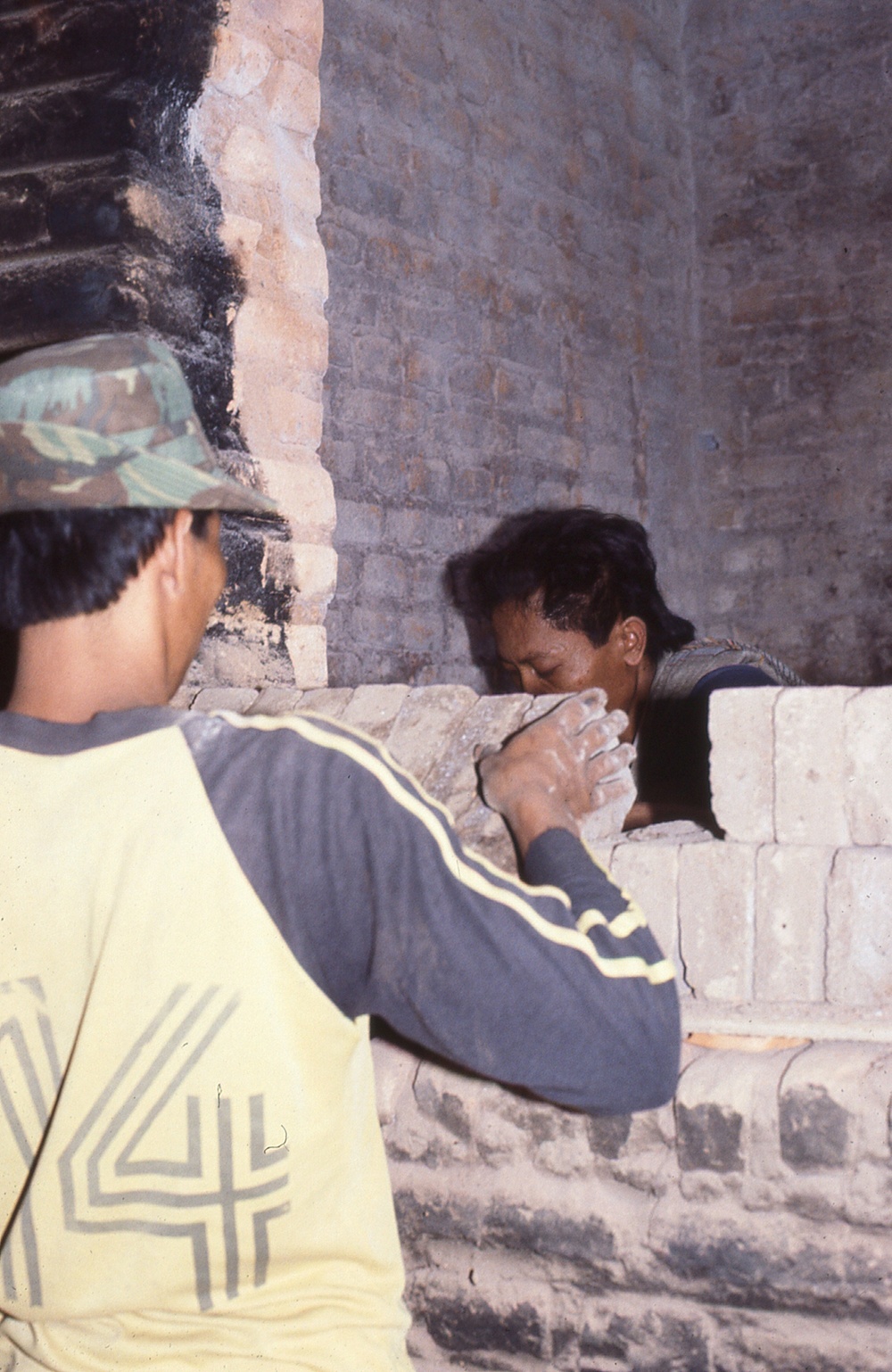 Building with brick