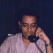 India, making a phone call