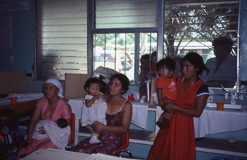 Women with children