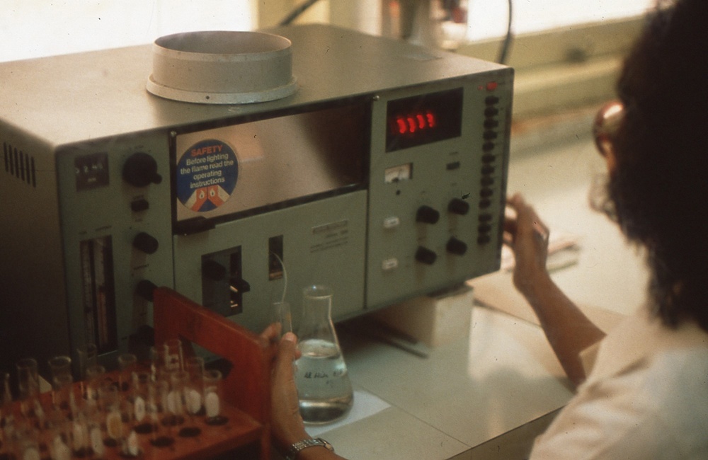 Working in the Lab