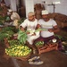 Vendors in a marketplace