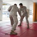 U.S., Singapore Armed Forces swap hand to hand combat training